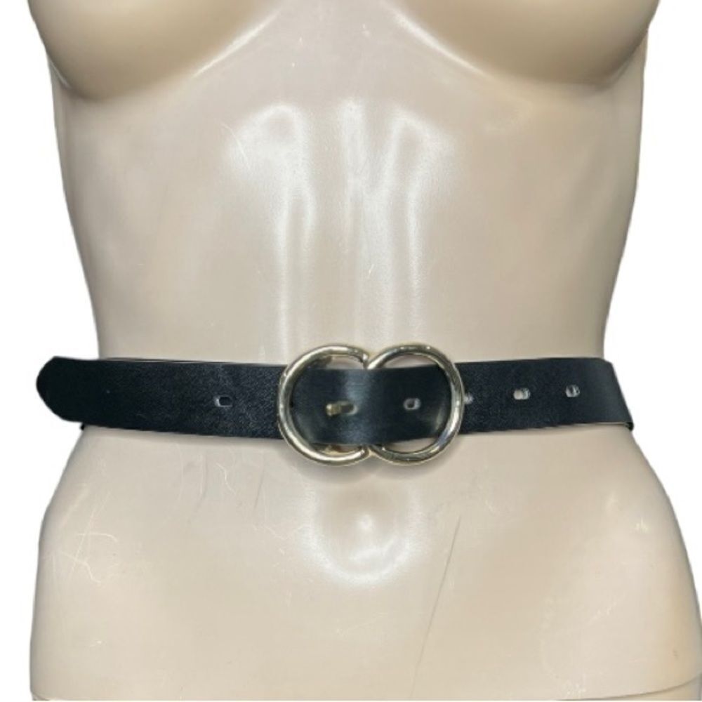 Double Hoop Black Belt S